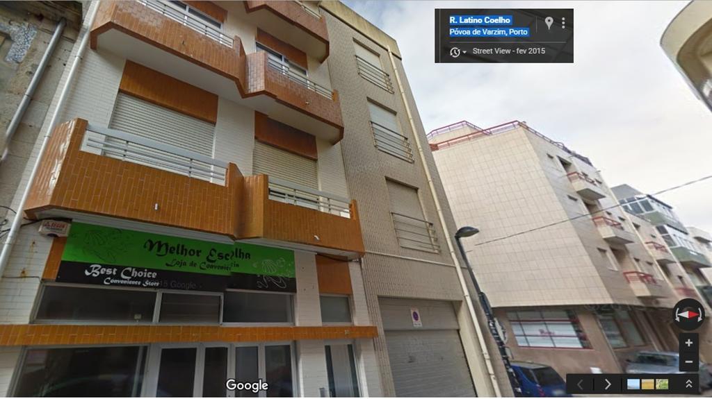Apartamento Carvalhido Povoa de Varzim Luaran gambar