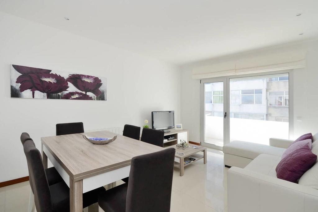 Apartamento Carvalhido Povoa de Varzim Luaran gambar